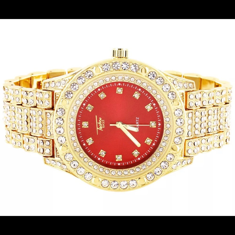 Brand New Men’s Gold Plated Watch